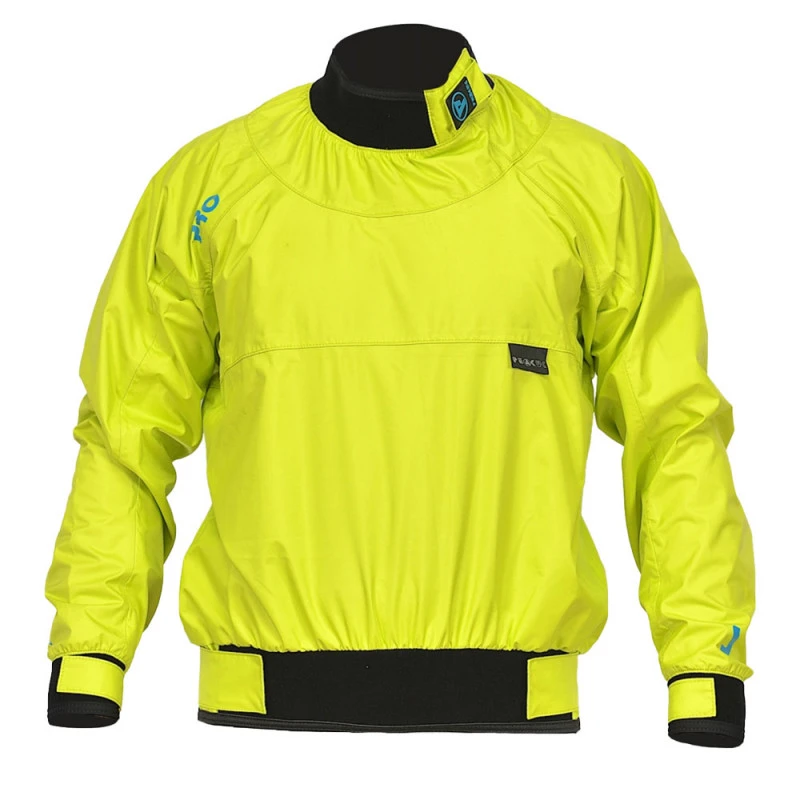 Anorak Vest Peak Pro Long Jacket Lime – Image 2