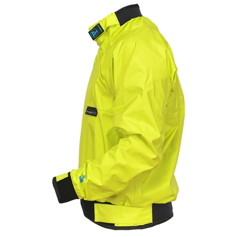 Anorak Vest Peak Pro Long Jacket Lime – Image 4