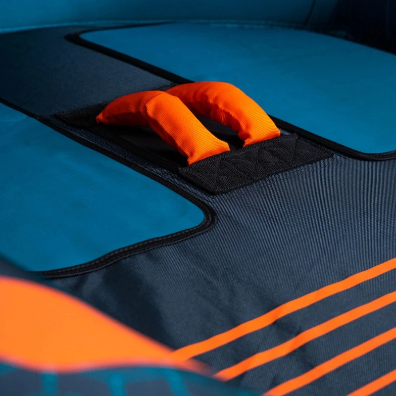 Bouée Tractée Jobe Proton 2 Personne Bleu/orange – Image 4