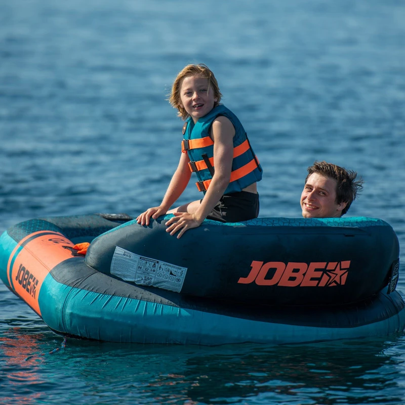 Bouée Tractée Jobe Proton 2 Personne Bleu/orange – Image 9