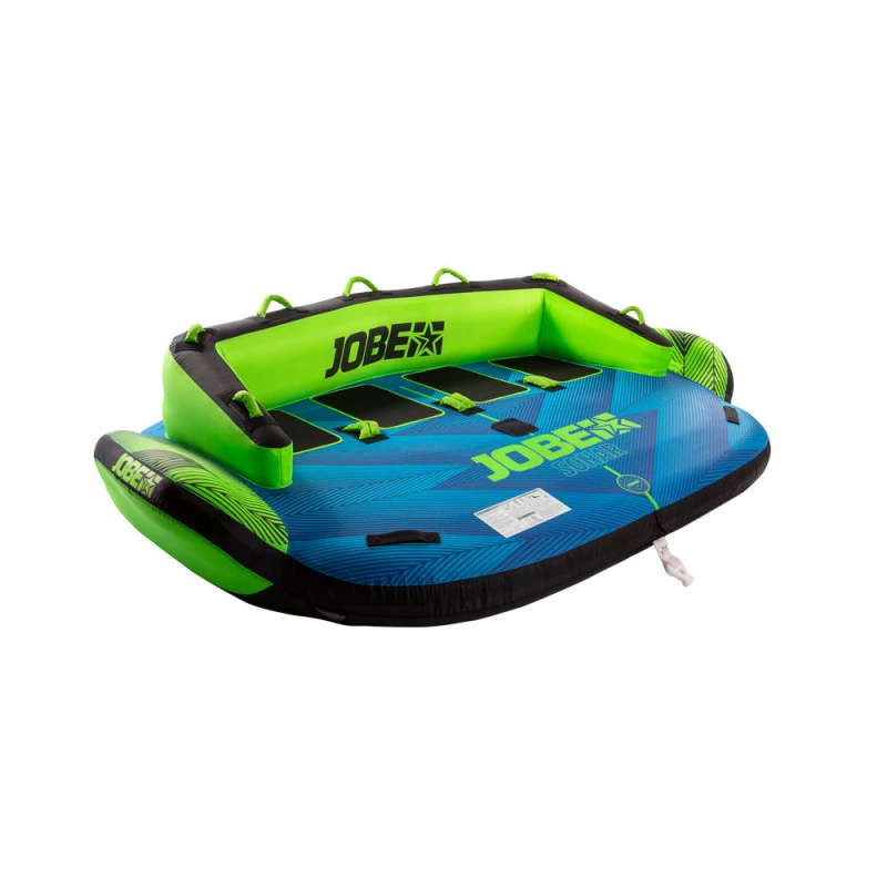 BOUEE TRACTEE JOBE VERTE SONAR 4 PERSONNES – Image 2