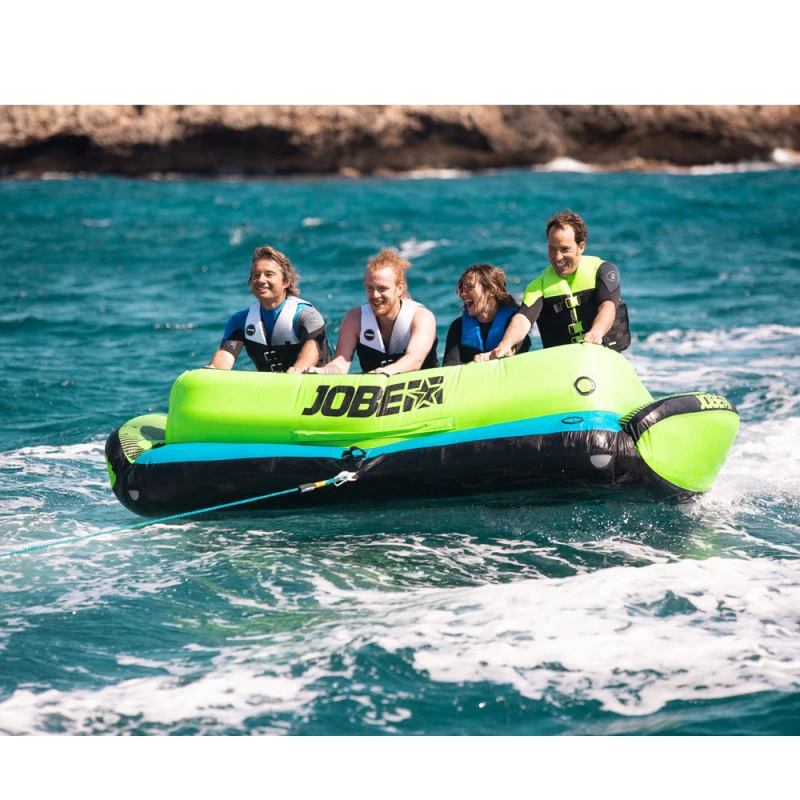 BOUEE TRACTEE JOBE VERTE SONAR 4 PERSONNES – Image 3