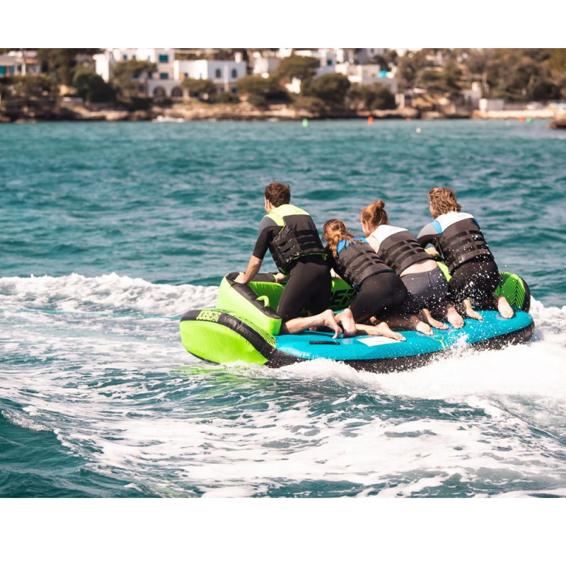 BOUEE TRACTEE JOBE VERTE SONAR 4 PERSONNES – Image 4