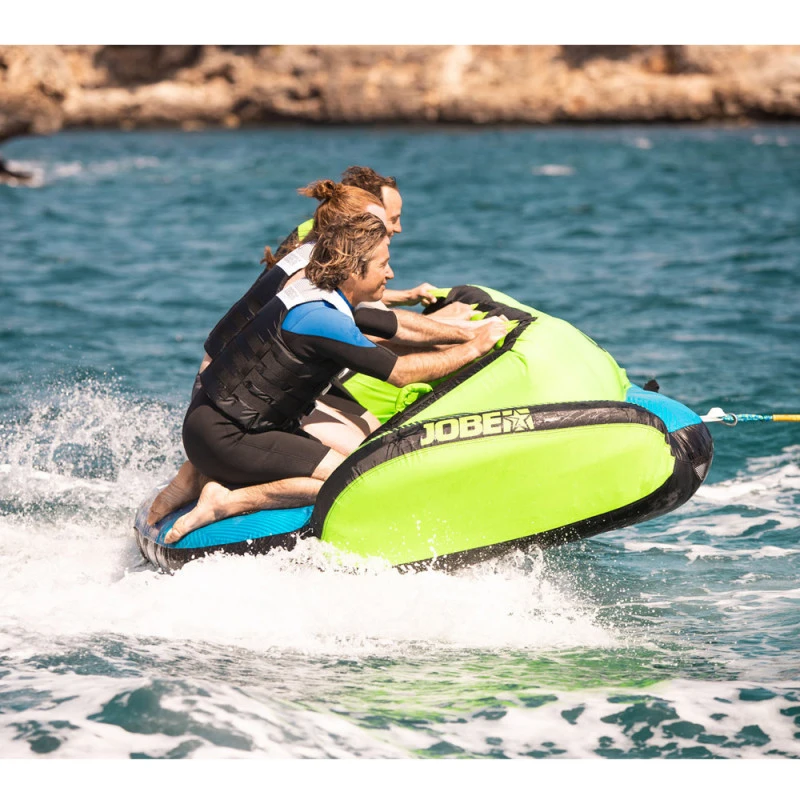 BOUEE TRACTEE JOBE VERTE SONAR 4 PERSONNES – Image 8