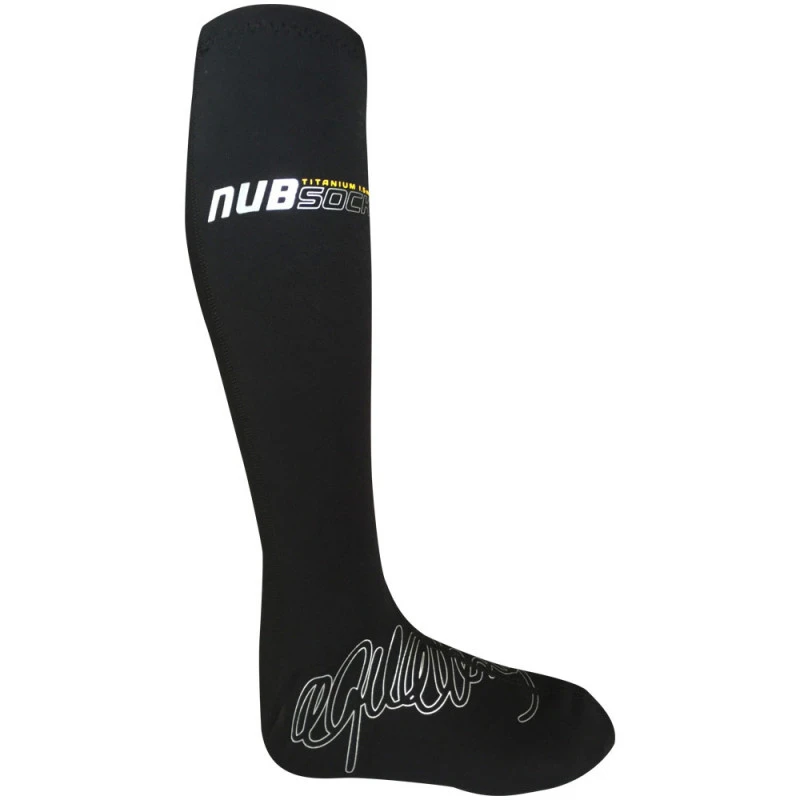 CHAUSSETTE NEOPRENE AQUADESIGN TITANIUM NUBB 1,5MM – Image 4