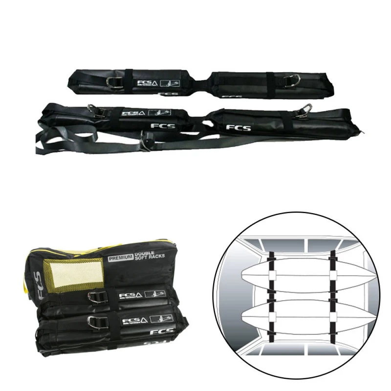 GALERIE SOUPLE FCS CAM LOCK SOFT RACK DOUBLE â Image 2