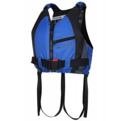 PLASTIMO GILET AMROK 50N NOIR & BLEU