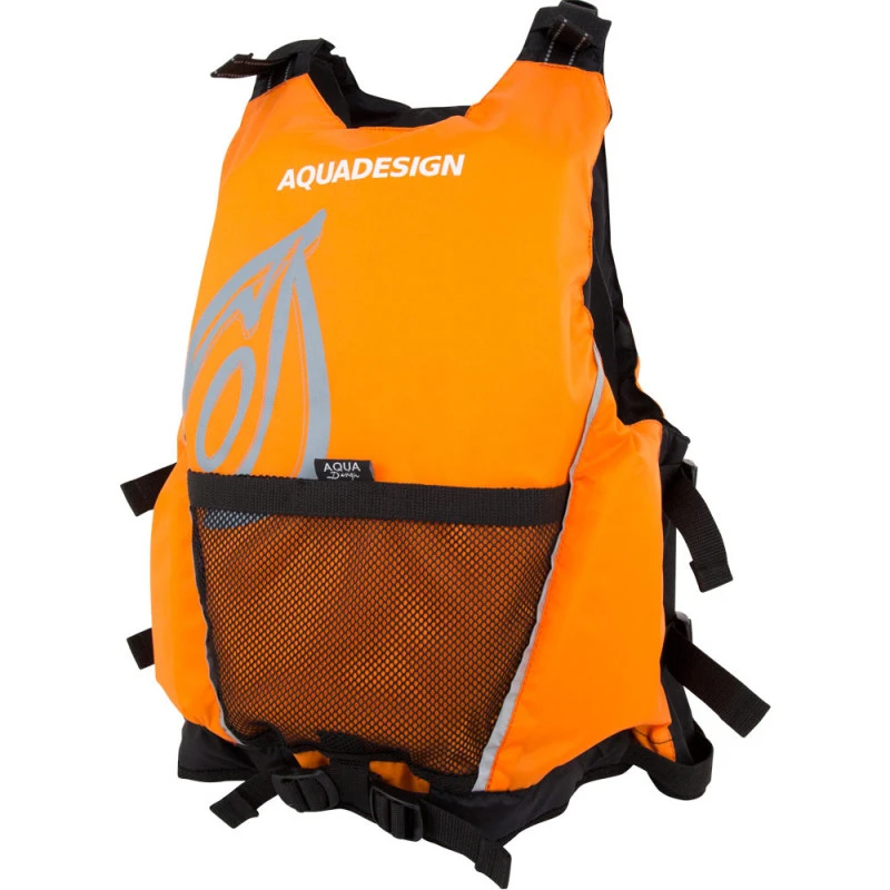 GILET AQUADESIGN SEAL 70N ORANGE – Image 2