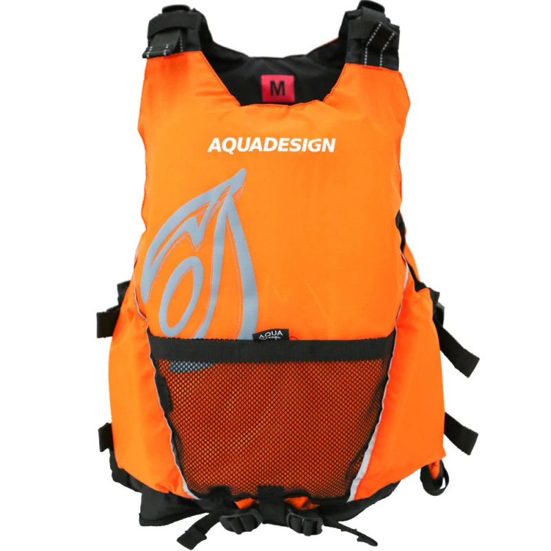 GILET AQUADESIGN SEAL 70N ORANGE – Image 3