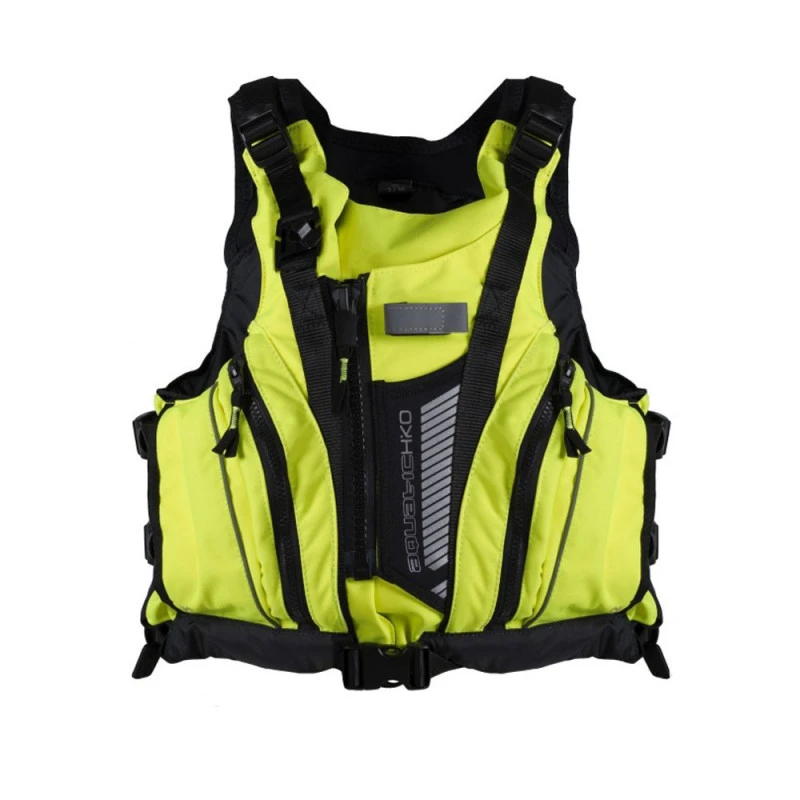 GILET HIKO AQUATIC JAUNE – Image 2
