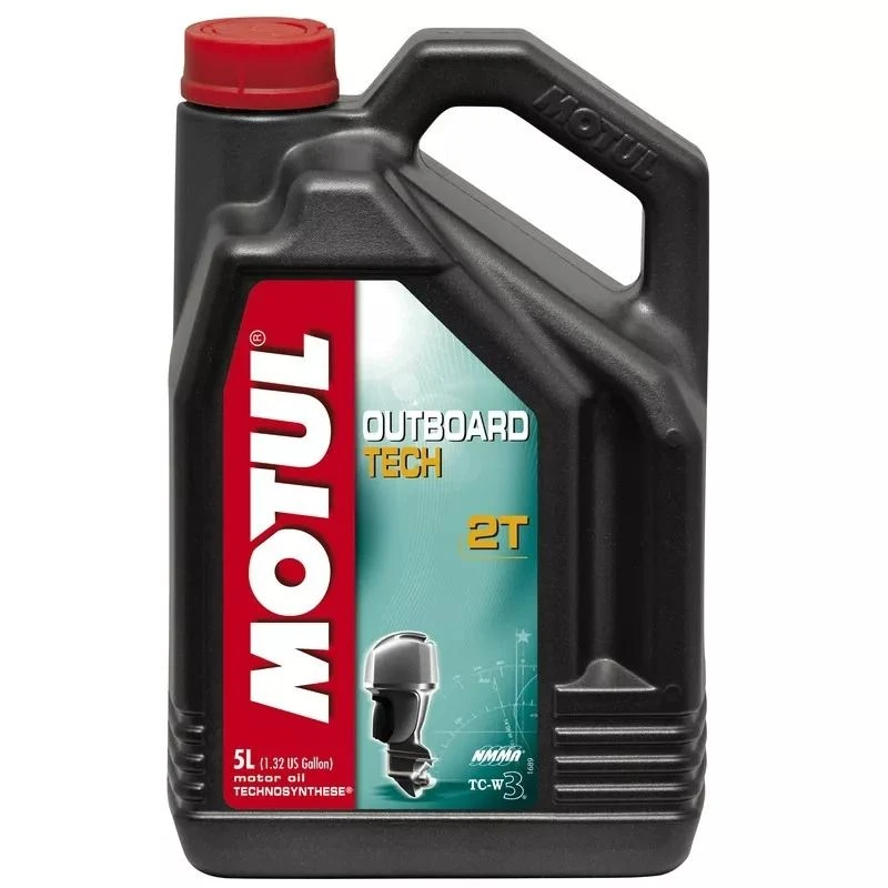 Huile 2 Temps Minérale Moteurs Hors-bord - Motul 5 L