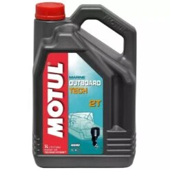 Huile 2 Temps Technosynthése Moteurs Hors-bord - Motul 5 L