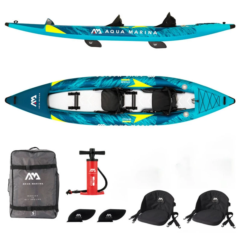 KAYAK AQUA MARINA STEAM 412 2 PERSONNES 2023 – Image 2