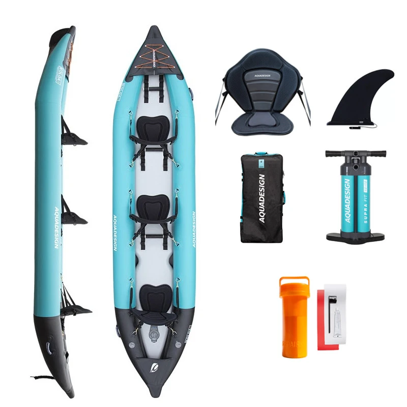 Kayak Gonflable Aqua Design Koloa 400 – Image 2