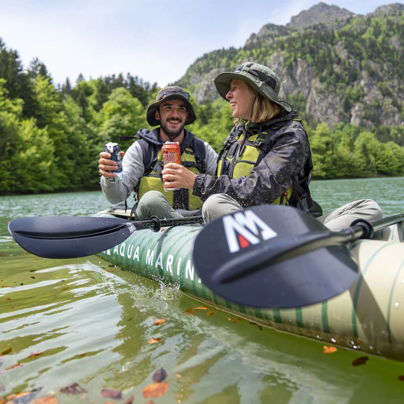 KAYAK GONFLABLE AQUA MARINA CALIBER PECHE – Image 12