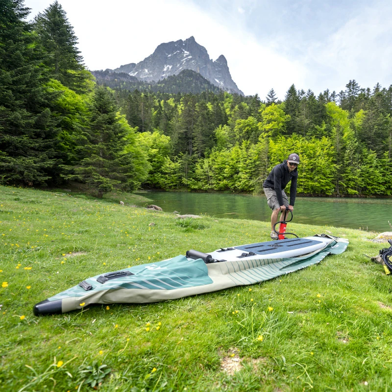 KAYAK GONFLABLE AQUA MARINA CALIBER PECHE – Image 3