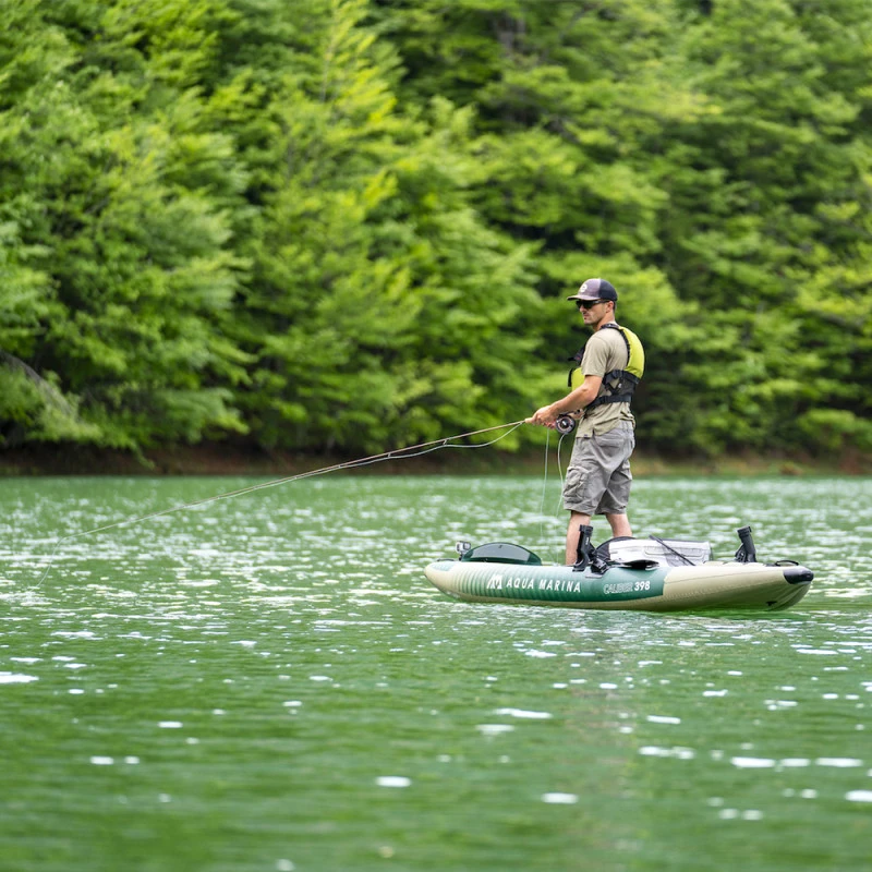 KAYAK GONFLABLE AQUA MARINA CALIBER PECHE – Image 6