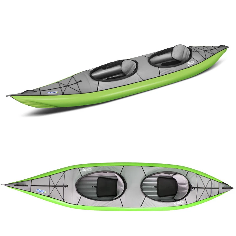 Kayak Gonflable Gumotex Swing 2 Vert – Image 2