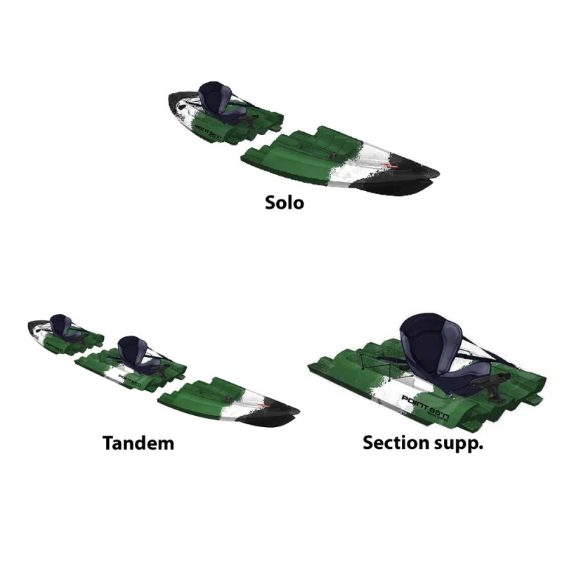 KAYAK MODULABLE SPECIAL PECHE POINT 65°N TEQUILA GTX ANGLER DUO – Image 3