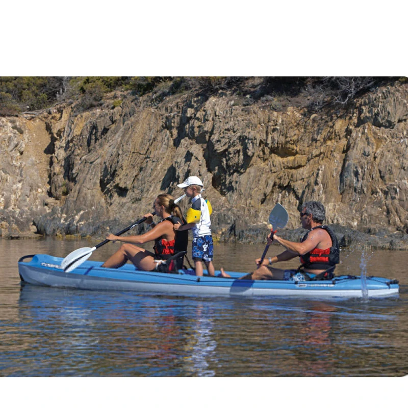 KAYAK RIGIDE TAHE TOBAGO BLEU SECOND CHOIX – Image 4