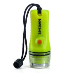 LAMPE TORCHE NAVILIGHT GLOW JAUNE PLASTIMO