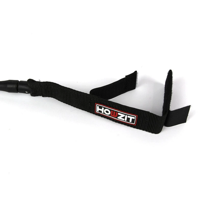 LEASH DE SUP HOWZIT COIL NOIR 9' – Image 4