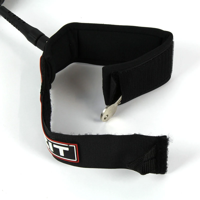 LEASH DE SUP HOWZIT COIL NOIR 9' – Image 5