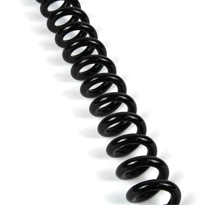 LEASH DE SUP HOWZIT COIL NOIR 9' – Image 7