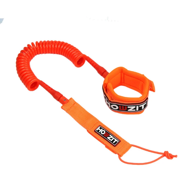 LEASH DE SUP HOWZIT COIL ORANGE – Image 2