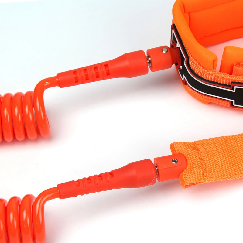 LEASH DE SUP HOWZIT COIL ORANGE – Image 4