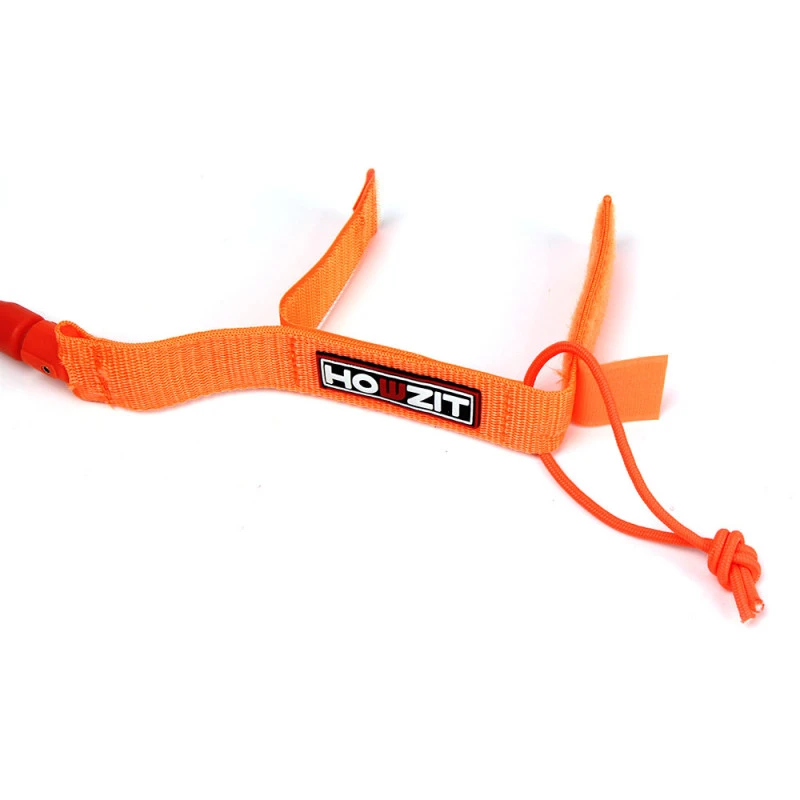 LEASH DE SUP HOWZIT COIL ORANGE – Image 5