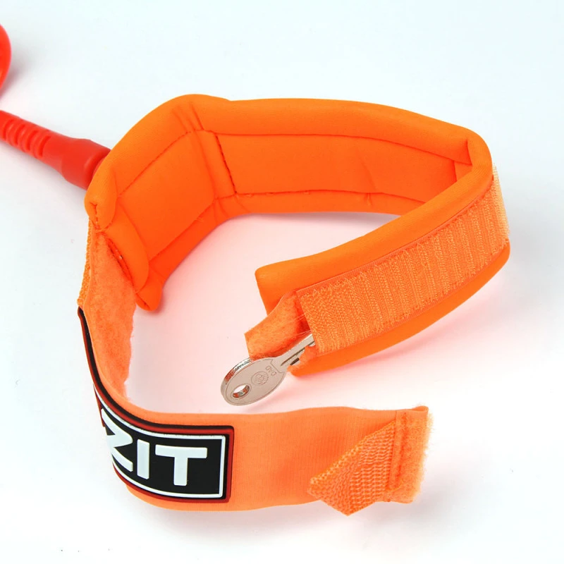 LEASH DE SUP HOWZIT COIL ORANGE – Image 6