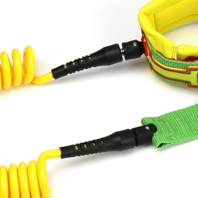 LEASH DE SUP HOWZIT COIL RASTA 9' – Image 6