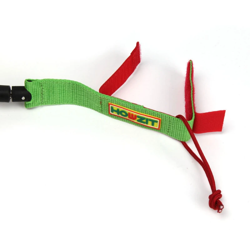 LEASH DE SUP HOWZIT COIL RASTA 9' – Image 7