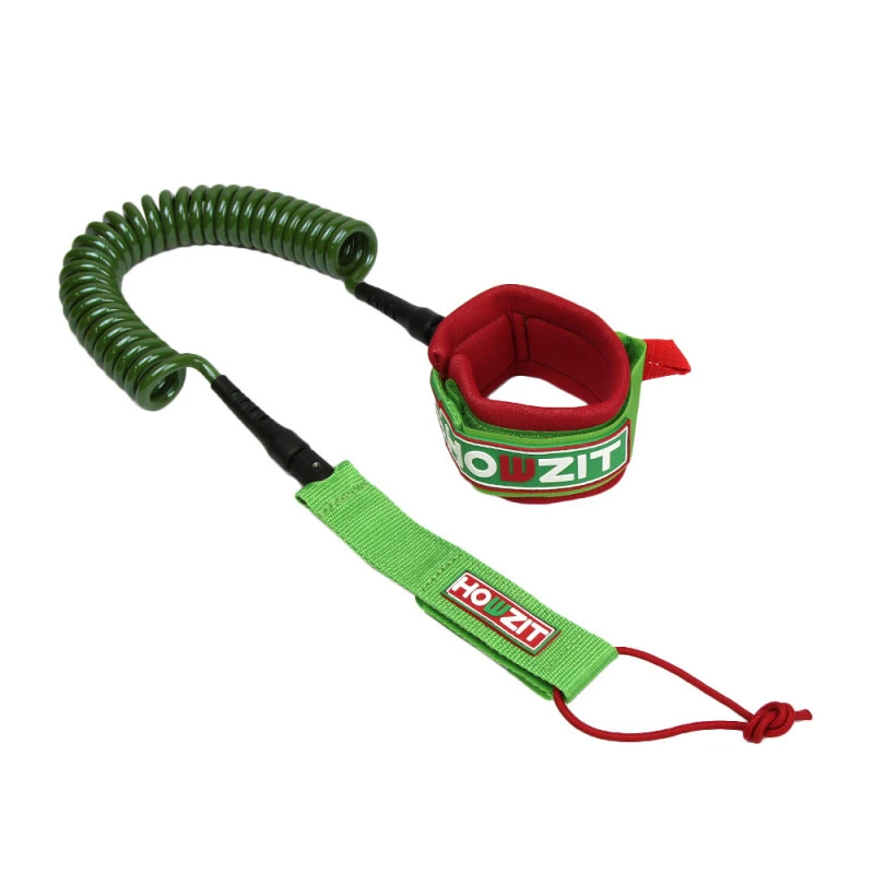 LEASH DE SUP HOWZIT COIL SPECIAL EDITION BASQUE COUNTRY 9' – Image 2