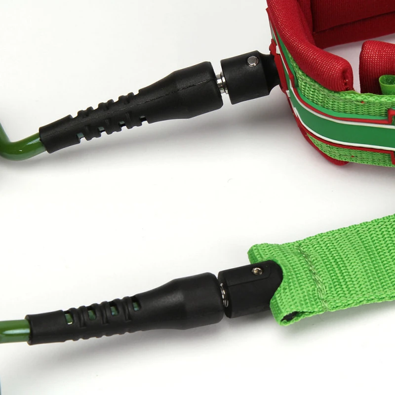 LEASH DE SUP HOWZIT COIL SPECIAL EDITION BASQUE COUNTRY 9' – Image 7