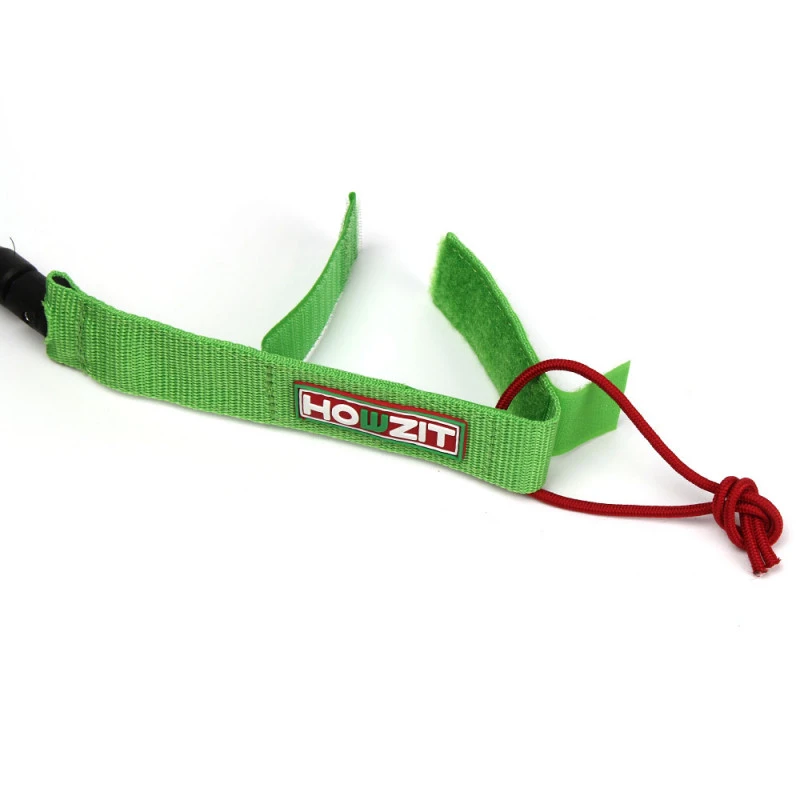 LEASH DE SUP HOWZIT COIL SPECIAL EDITION BASQUE COUNTRY 9' – Image 10