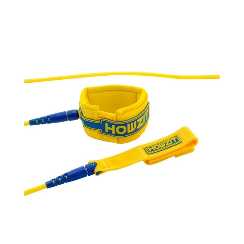 LEASH SURF HOWZIT JAUNE 6.0 – Image 4