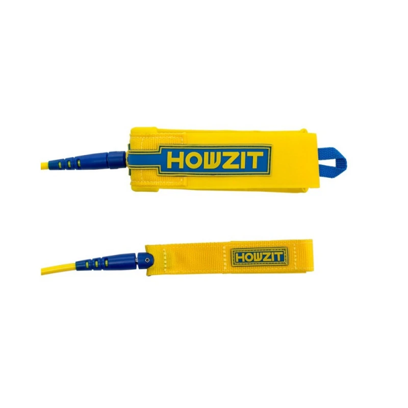 LEASH SURF HOWZIT JAUNE 6.0 – Image 5