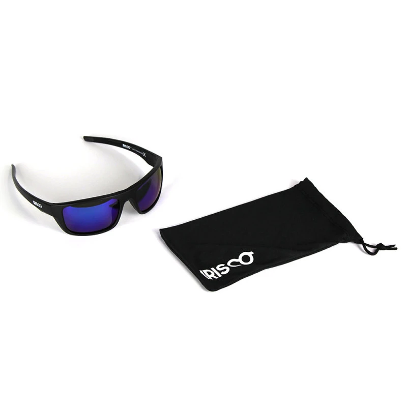 LUNETTES DE SOLEIL VERRE POLARISÉ CREW IRISCO NOIR – Image 11