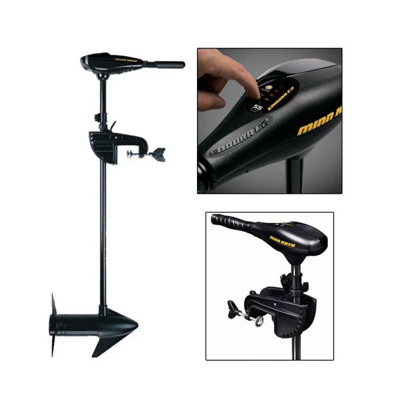 MOTEUR ELECTRIQUE ENDURA C2 V2 55LBS - 91/107 Cm MINN KOTA Arbre 91 Cm – Image 2