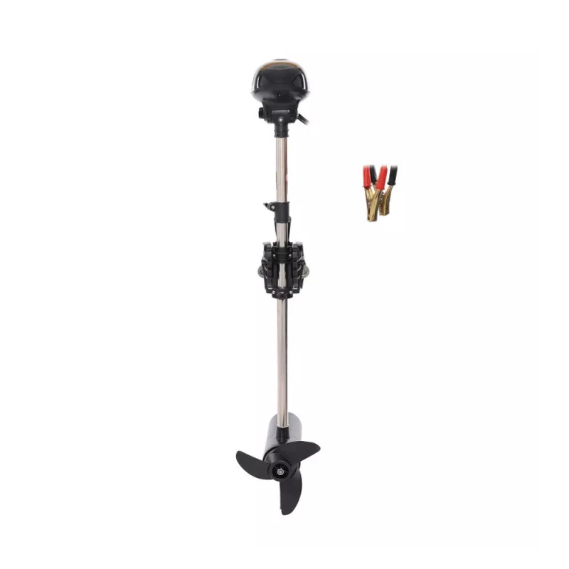 MOTEUR ÉLECTRIQUE ORANGE MARINE 55 LBS – Image 3