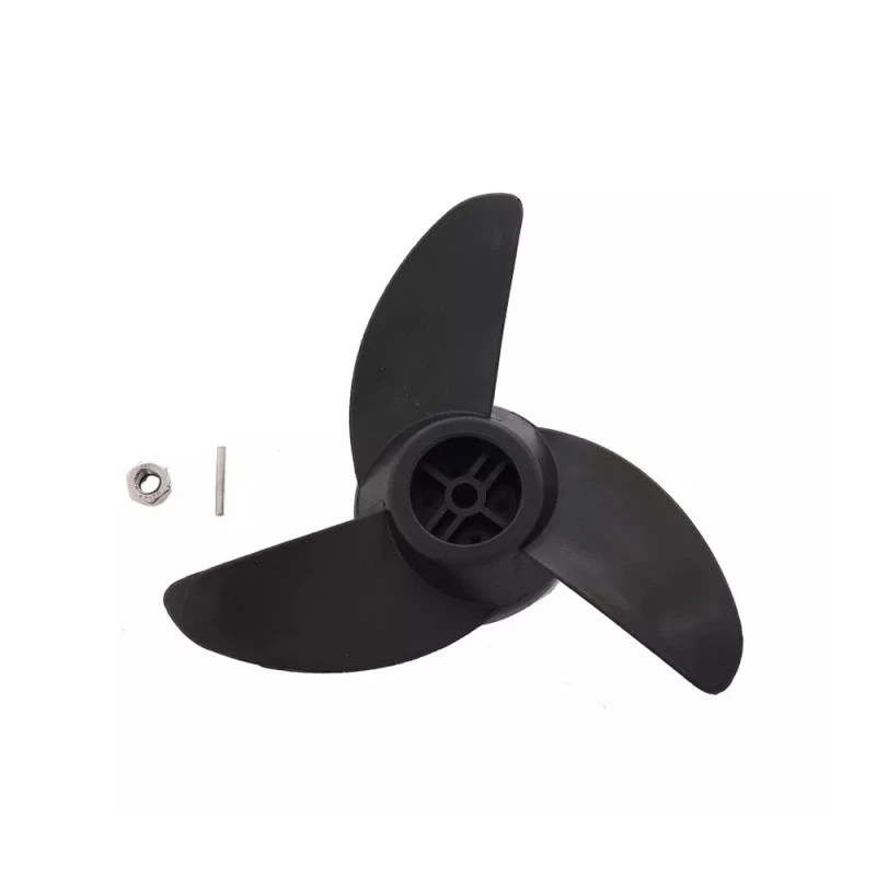 MOTEUR ÉLECTRIQUE ORANGE MARINE 65 LBS – Image 4