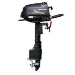 Moteur Hors-bord 4 Temps - 6 Cv - Arbre Long - Sail