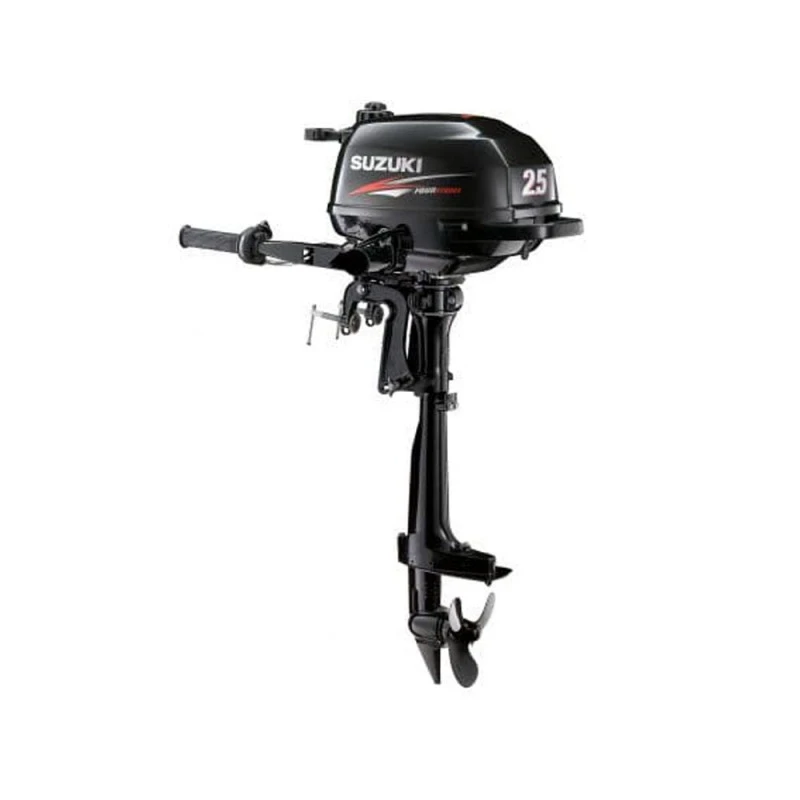 Moteur Hors-bord 4T SUZUKI 2.5 Cv Arbre Court - SUZUKI – Image 2