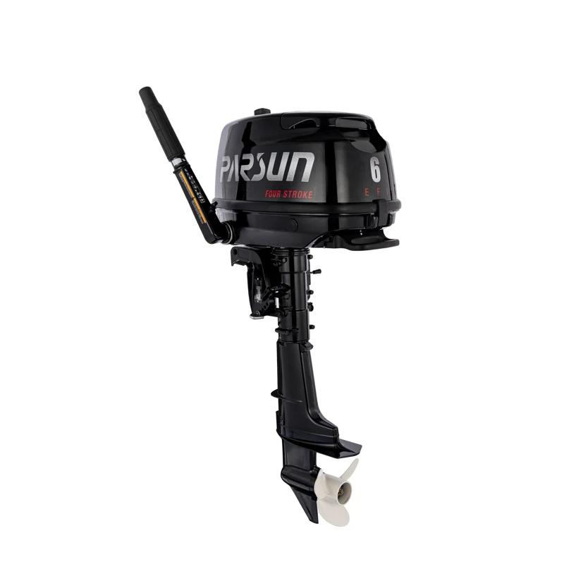 MOTEUR HORS-BORD MONO CYLINDRE PARSUN 6CV ARBRE COURT – Image 3