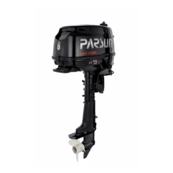 MOTEUR HORS-BORD MONO CYLINDRE PARSUN 6CV ARBRE COURT