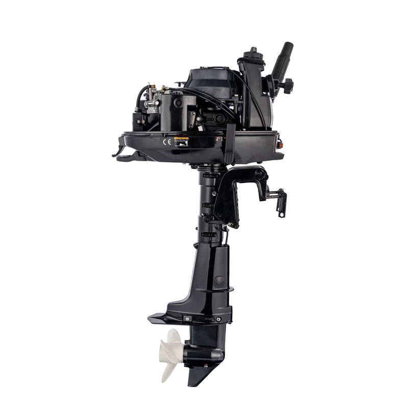 MOTEUR HORS-BORD MONO CYLINDRE PARSUN 6CV ARBRE COURT – Image 4