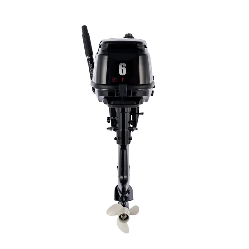 MOTEUR HORS-BORD MONO CYLINDRE PARSUN 6CV ARBRE COURT – Image 5