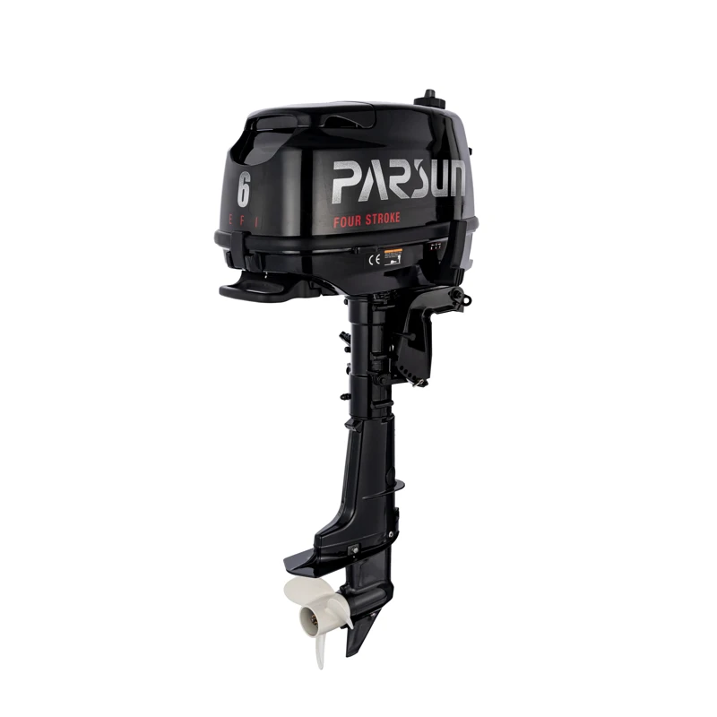 MOTEUR HORS-BORD MONO CYLINDRE PARSUN 6CV ARBRE COURT